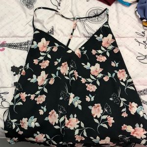 cute blouse, with spaghetti straps.